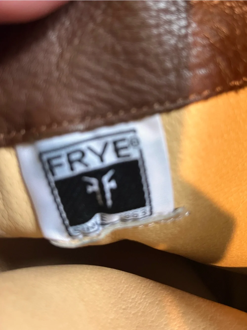 Frye Phillip Leather Riding Boot size 8B